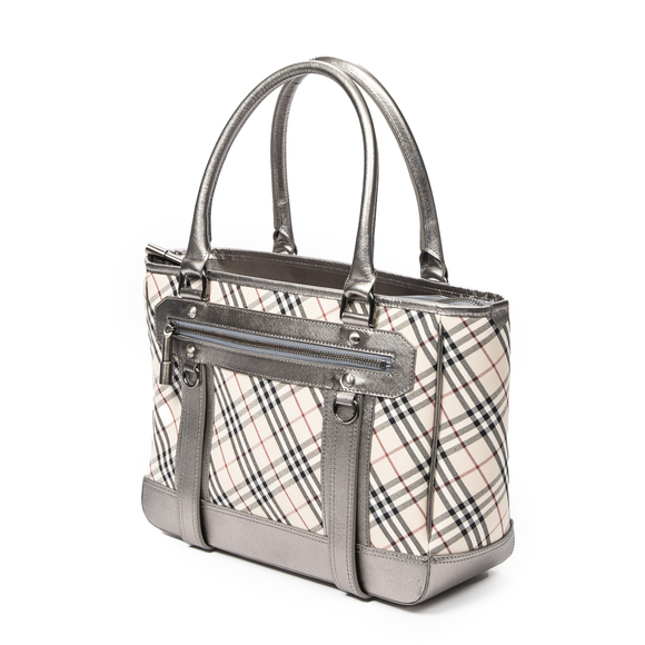 Burberry Horizontal Zip Tote - Picture 2 of 8